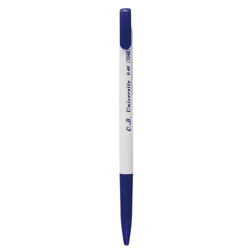 OB 自動原子筆 藍筆 按鍵式圓珠筆 走珠筆