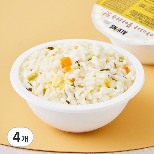 엘빈즈 닭가슴살 볶음밥, 160g, 4개