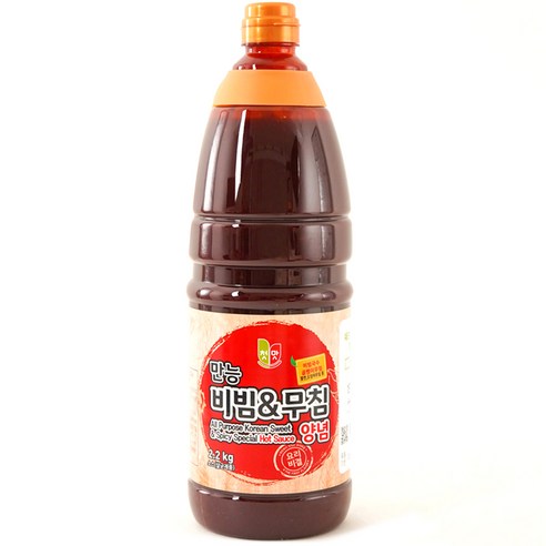 청우식품 비빔무침양념 2.2kg, 1개