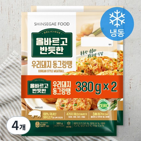 올반 동그랑땡 (냉동), 380g, 10개