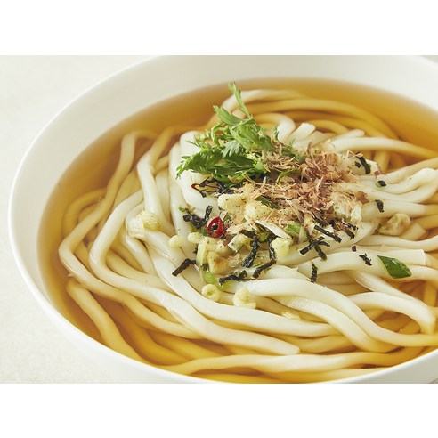 퇴근 후 15분, 풀무원 가쓰오 우동으로 맛있는 저녁 완성!