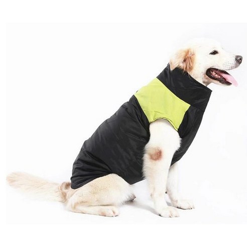 도그월드 강아지 패딩조끼는 겨울에 입기 좋은 애견용품입니다.
