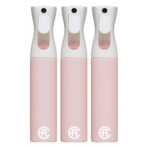 에어라파 압축 분무기 300ml, 아이스크림핑크, 3개