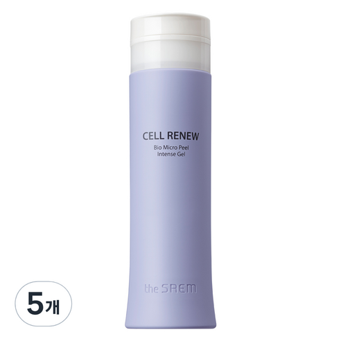 더샘 셀 리뉴 바이오 마이크로필 인텐스 젤, 160ml, 5개