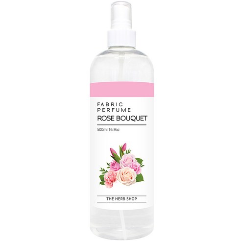 더허브샵 섬유 향수 500ml, 1개, 로즈부케