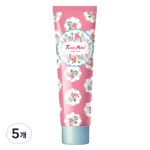 로즈마인 퀸텟 퍼퓸드 헤스페리데스 핸드크림, 60ml, 5개