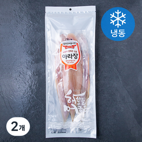 아라장 군산박대 3마리 (냉동), 450g, 2개