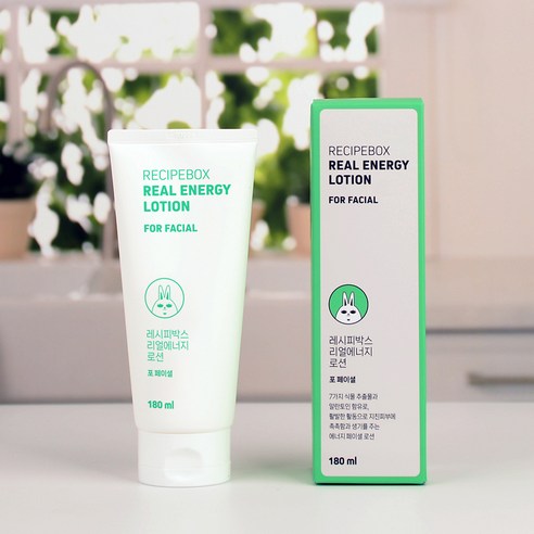 자연의 에너지로 아이 피부를 건강하게, 레시피박스 리얼에너지 어린이 로션