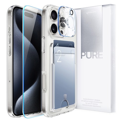 [OKㅣ강추] 슈퍼디비전 퓨어 카드 올인원 패키지 – 변색방지와 완벽한 보호 [OKNOWㅣ추천상품]