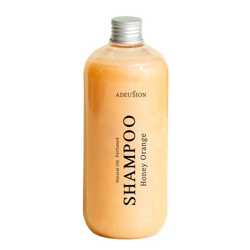 아드시온 내츄럴 오일 퍼퓸드 샴푸 허니 오렌지, 500ml, 1개
