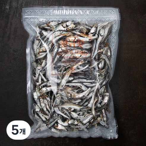 피쉬트리 국물용멸치, 500g, 5개