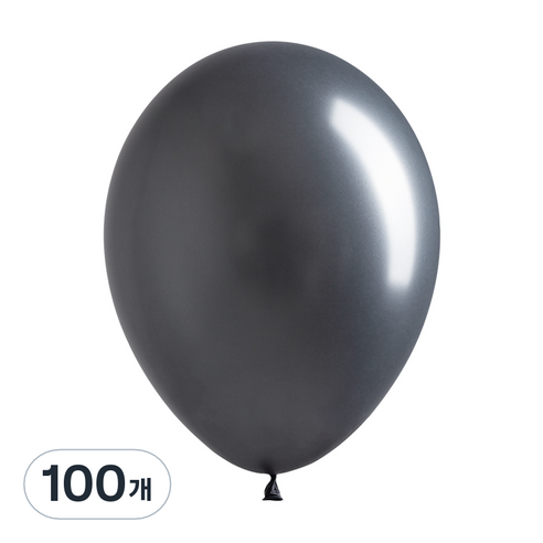 셈퍼텍스 펄풍선 30cm, 그랩나이트, 100개
