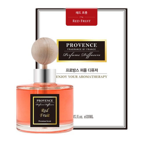 더허브샵 프로방스 퍼퓸 디퓨저, 레드프룻, 120ml, 1개