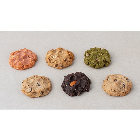 널담 고단백 르뱅 쿠키 50g x 6종 세트 (냉동), 300g, 2세트