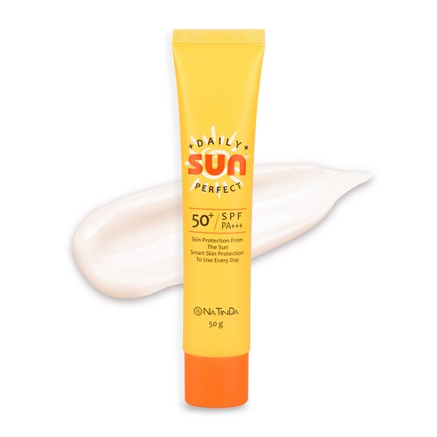 나틴다 데일리 퍼펙트 선크림 SPF50+ PA+++, 50g, 1개