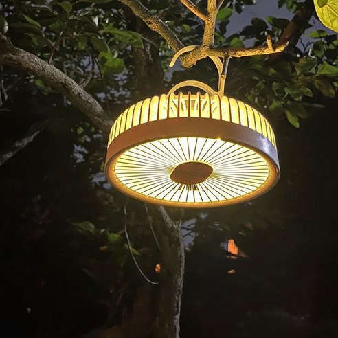 무선 사용과 USB 충전으로 편리함을 극대화한 요아이 선풍기