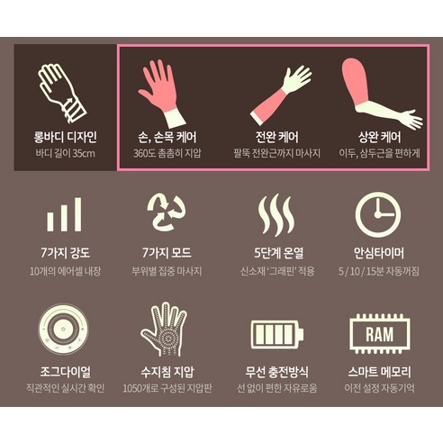 혼자서도 시원하게! 롱팔 마사지기로 되찾는 어깨 활력