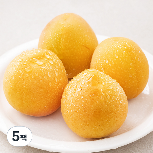 다조은 살구, 300g, 5팩