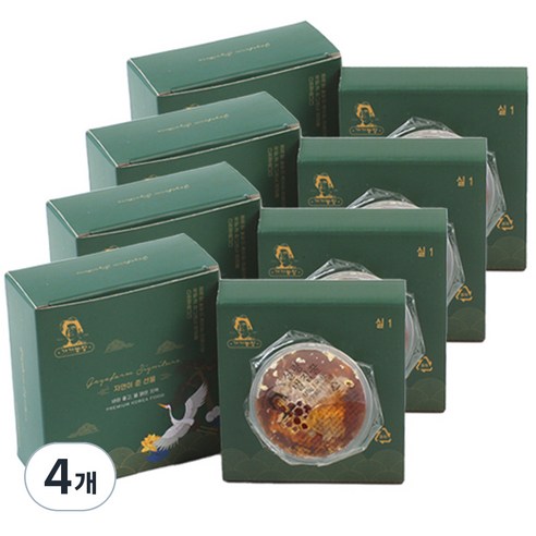가가농장 실링 벌집꿀, 110g, 4개