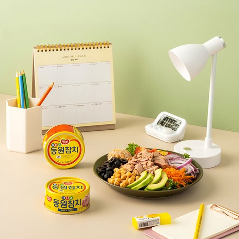 맛과 영양을 한 번에, 동원참치 DHA로 밥상 고민 끝!