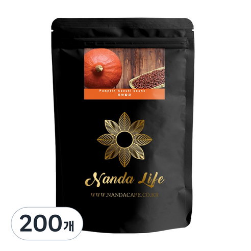 난다라이프 호박팥차 티백, 1.5g, 200개