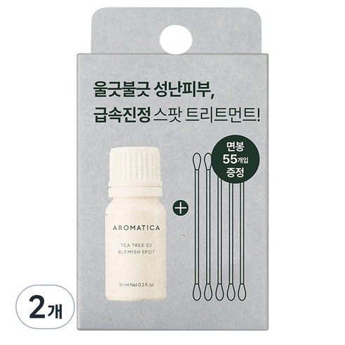 아로마티카 티트리 53 블레미쉬 스팟 10ml, 1개