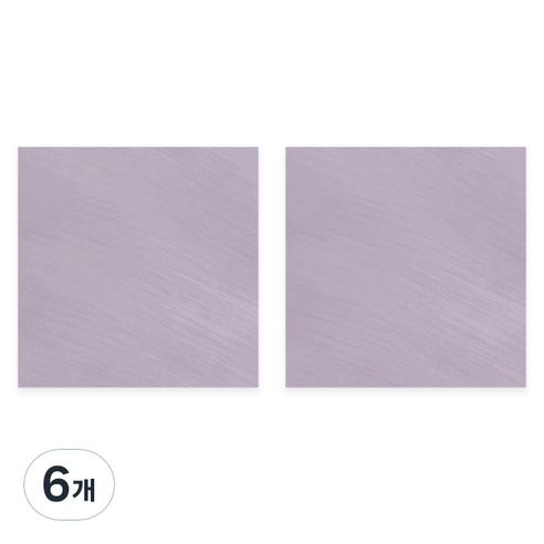 모노라이크 컬러 페인팅 메모지, 03 밀키 바이올렛, 1개입, 6개