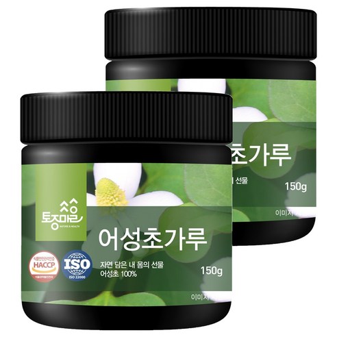 토종마을 어성초가루, 2개, 150g