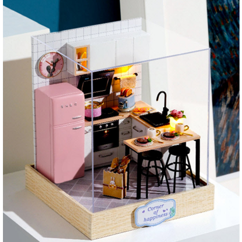 손안에 쏙 들어오는 행복, 프라임위너스 DIY 미니어처 주방 만들기