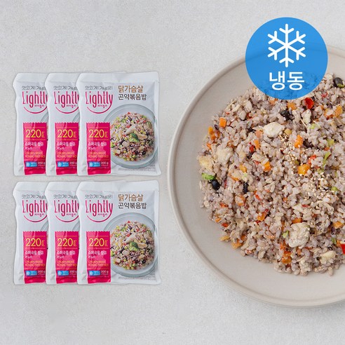 라이틀리 닭가슴살 곤약 볶음밥 (냉동), 200g, 12개 다이어트김치볶음밥 라이틀리 닭가슴살 곤약 볶음밥 (냉동), 200g, 12개 다이어트김치볶음밥