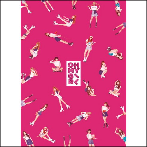 오마이걸 - PINK OCEAN 미니3집 앨범 재발매, 1CD