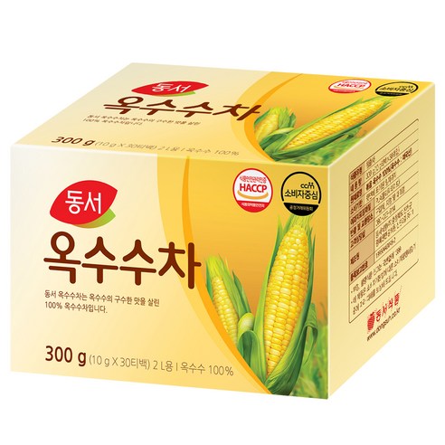 동서 옥수수차 티백, 10g, 30개입, 1개