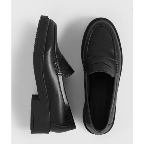 데일리룩 완성! 발 편한 가성비 로퍼, 착한구두 샌더슨 페니 레더 로퍼