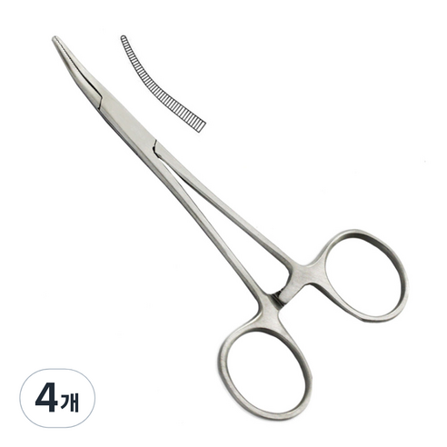 알리다 발톱 케어용 집게가위 12.5cm, 4개