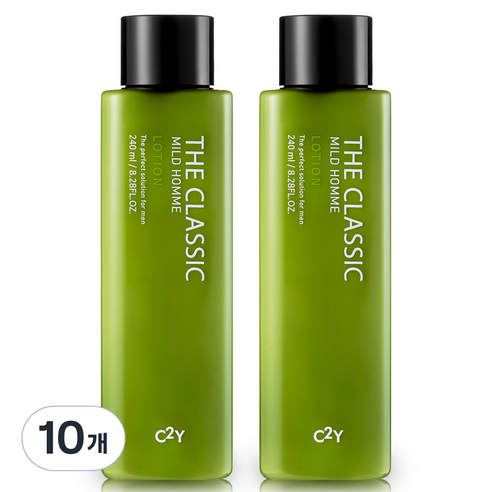 C2Y 더클래식 옴므 마일드 2중 로션, 250ml, 10개