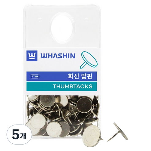 화신 압핀 행거팩, 5개, 65개입