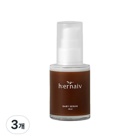 어네이브 베이비 세럼, 3개, 40ml