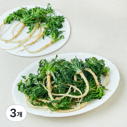 국내산 데친 냉이, 250g, 3개