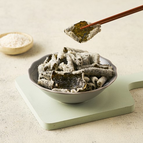 바삭함 속에 숨겨진 풍요로운 맛, 양반 김부각