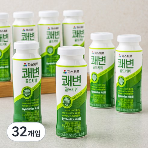 파스퇴르 쾌변 요구르트 골드키위, 150ml, 4개입, 8개