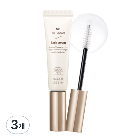 미샤 노 리터치 래쉬 세럼, 10g, 3개