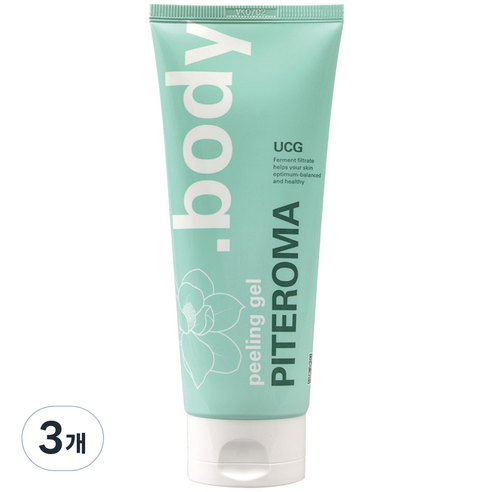 피테로마 바디 필링 젤, 200ml, 3개