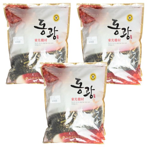 동광종합물산 개똥쑥 국내산, 600g, 3개