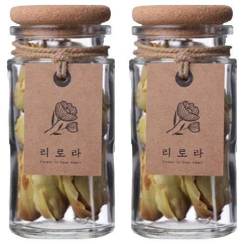 리로라 순수 목련 꽃차, 10g, 1개입, 2개