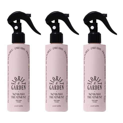 오디드 밀크프로틴 인텐시브 노워시 앰플 트리트먼트, 200ml, 3개