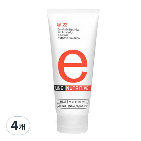카필로 이라인 에바프로페셔널 알파22 트리트먼트, 200ml, 4개