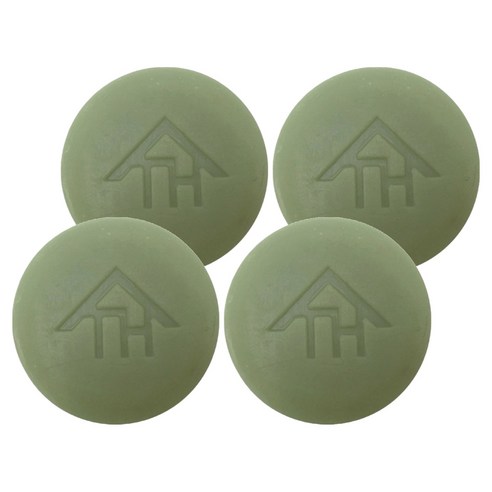 태현테라피 알로에수제비누, 100g, 4개