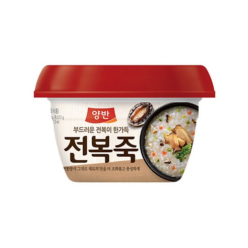 동원 양반 전복죽, 287.5g, 1개