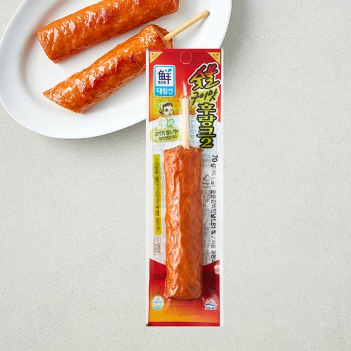 [로켓프레시] 대림선 사조 숯불구이맛 후랑크