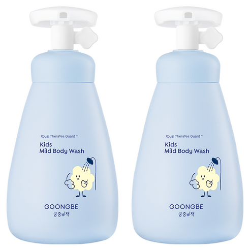 궁중비책 마일드 바디워시, 300ml, 2개